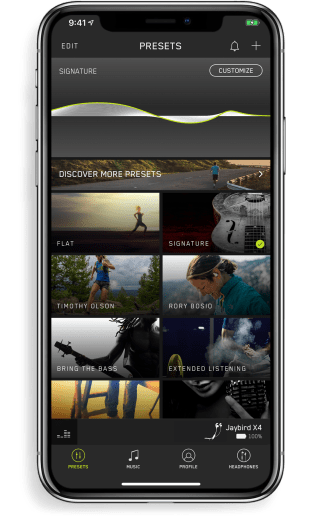 Ecualizador personalizable